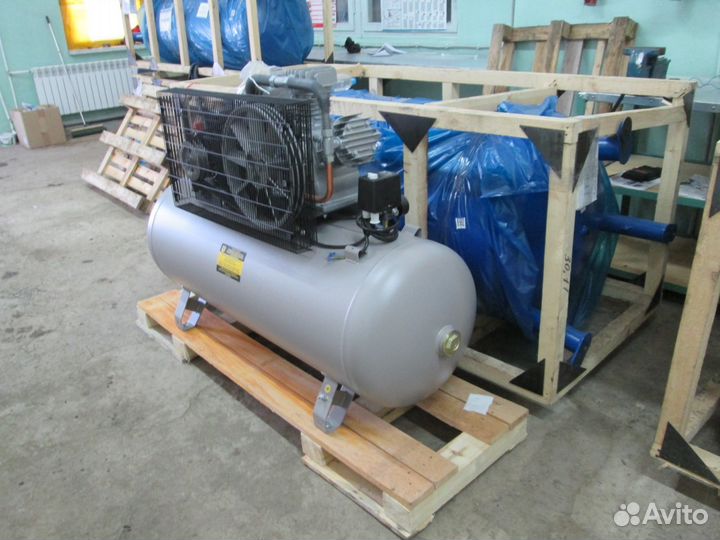 Поршневой Компрессор Remeza LB75 5,5 кВт 900л/мин