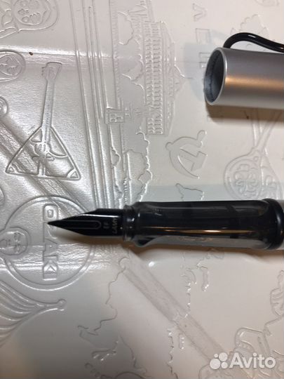 Ручка lamy al-star с пером lx перьевая