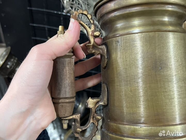 Самовар-чайник на