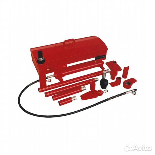 Растяжка гидравлическая в наборе 10т 15 предметов