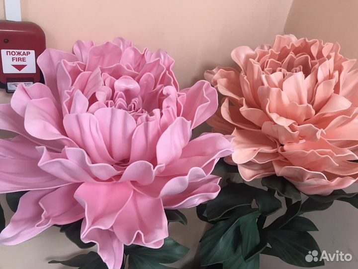 Светильник пион