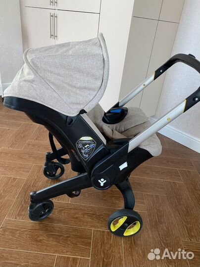 Коляска автокресло foofoo