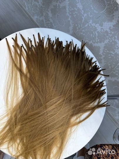 Наращивание волос