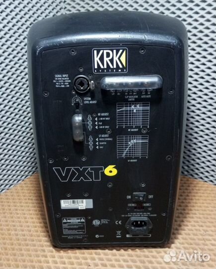 Студийный монитор KRK VXT-6 (90 Ватт )