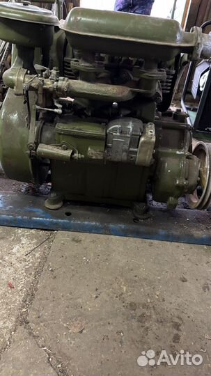 Стационарнвй малолитражный двигатель