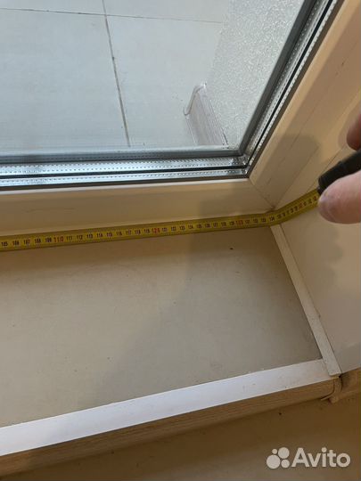 Балконный блок стеклопакет