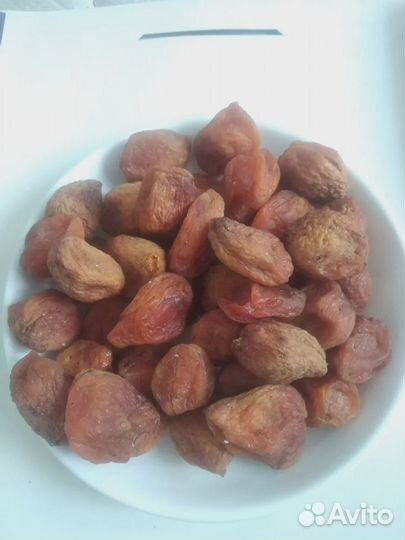 2кг) Урюк красный крупный. Без химии