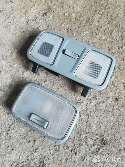 Плафоны потолка Kia Rio 3, Hyundai Solaris