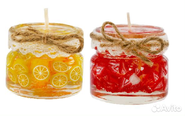 Набор для изготовления свечей Фруктовые