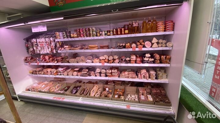 Горка холодильная мхм Варшава 3,75м