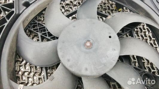 Вентилятор радиатора fiat bravo 2 (OBE23KE01)