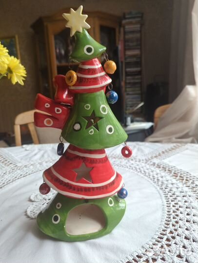 Елка керамическая