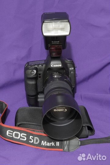 Canon 5D mark II Комплект фотооборудования (обмен)