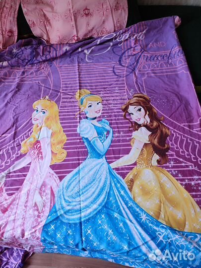 4 комплекта детского постельного белья