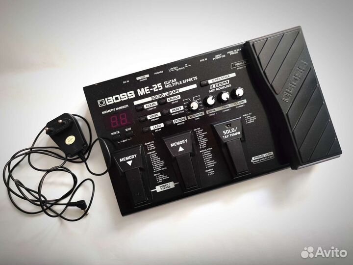 Гитарный процессор Boss ME-25