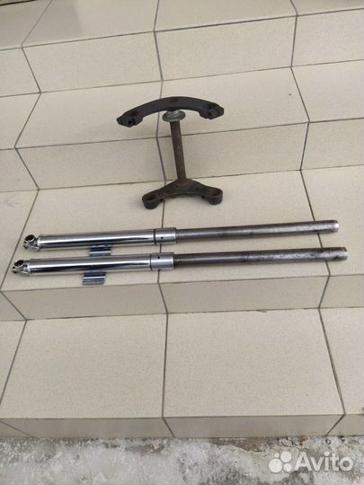 Мотоцикл в разборе иж Планета-3