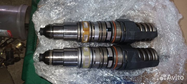 Scania форсунки hpi