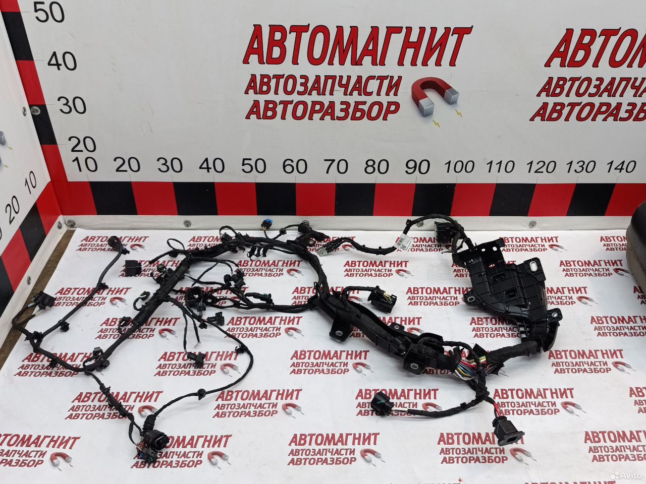 Проводка двс двигателя Geely Galaxy Starship 7