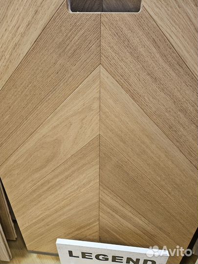 Французская Елочка Дуб Песочный Селект