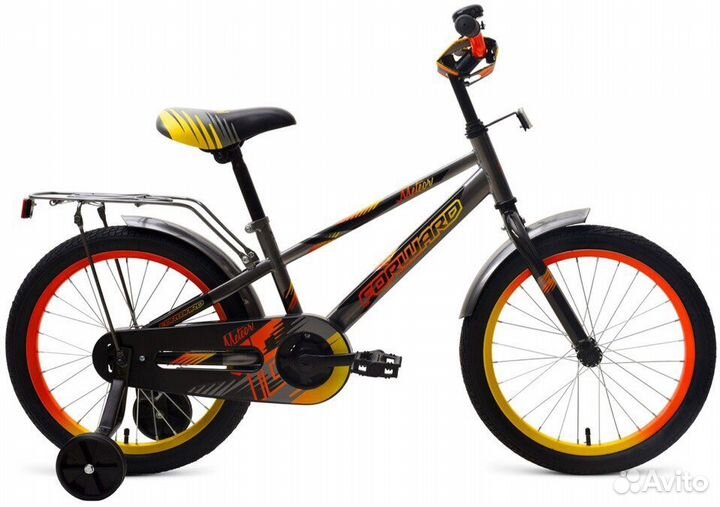 Велосипед Forward Meteor 18 2018