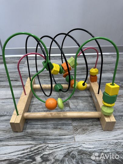 Развивающие игрушки пакетом