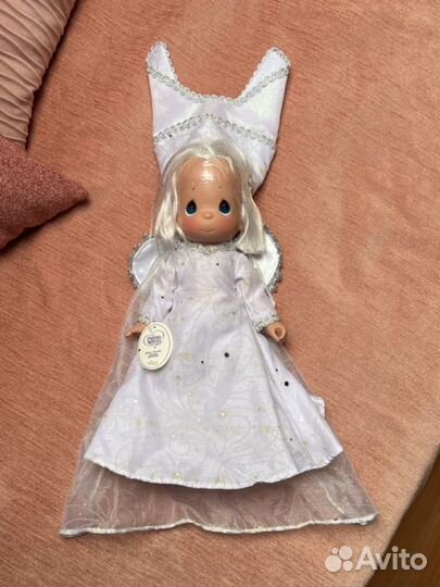 Детская кукла precious moments снежная королева