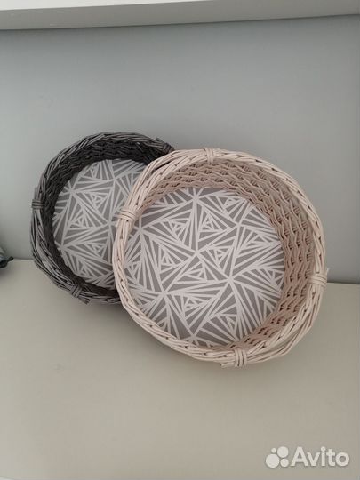 Корзина плетеная