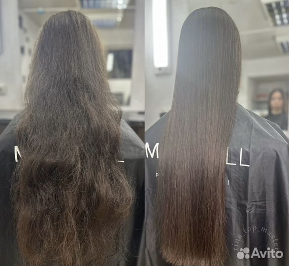 Кератиновое выпрямление ботокс нанопластика