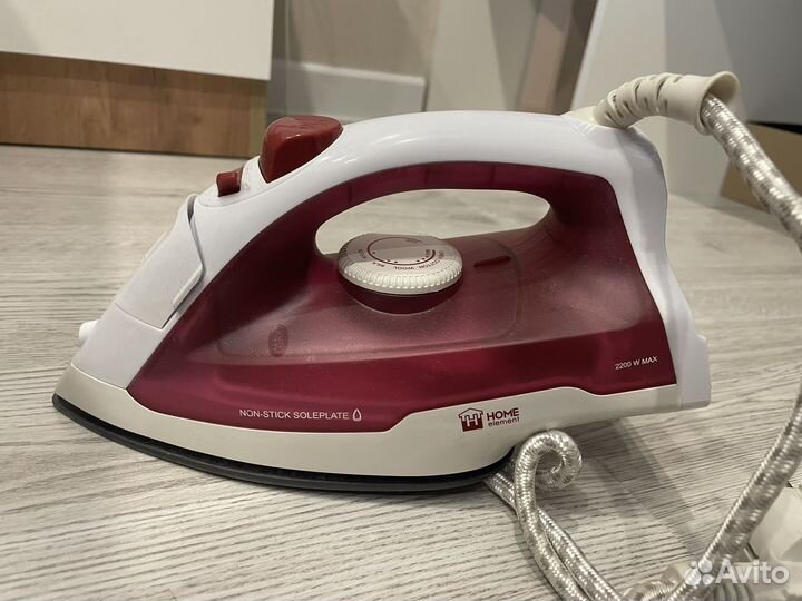 Утюг Home 2200 W MAX