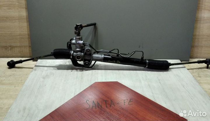 Рейка рулевая Hyundai Santa Fe-1, 2004г