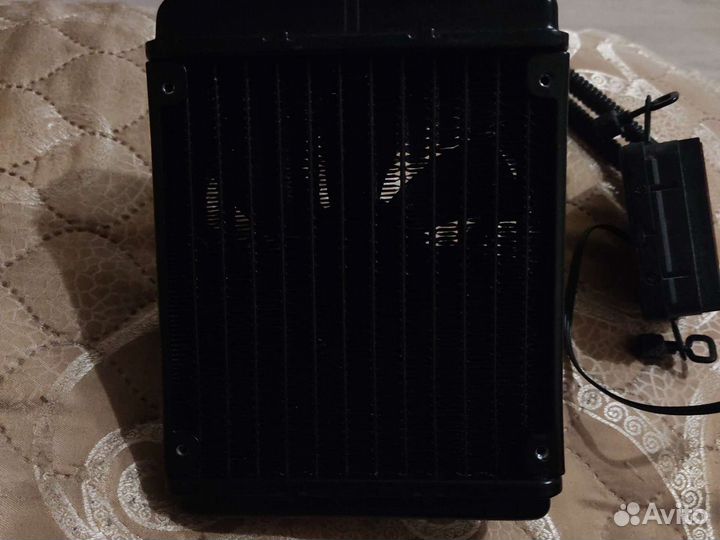 Система водяного охлаждения процессора