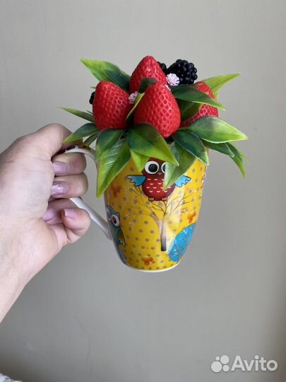 Подарочный набор-кружка с мылом ручной работы