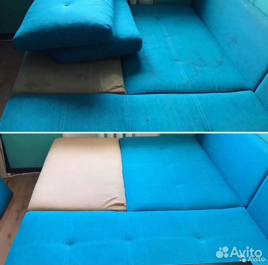 Химчистка дивана матраса ковролина мебели
