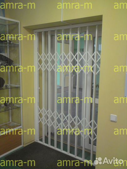 Раздвижные решетки