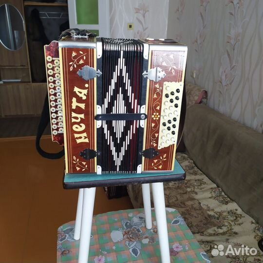 Кирилловская гармонь Иванова заказная мечта