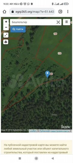 Участок 1,4 га (СНТ, ДНП)