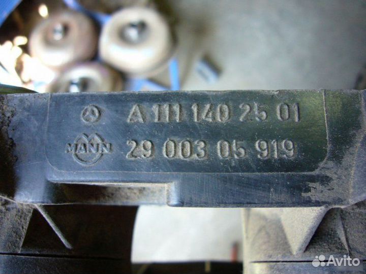 Коллектор впускной Mercedes W202