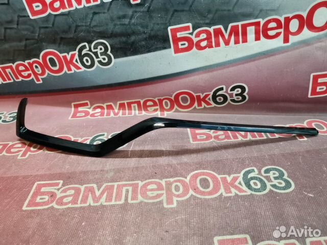 Накладка бампера задняя левая Toyota Land Cruiser