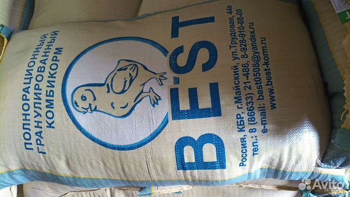 Комбикорм для птицы Best