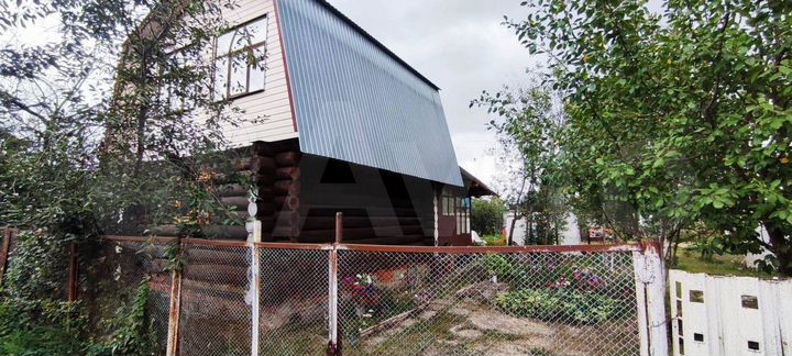 Дача 40 м² на участке 6,5 сот.