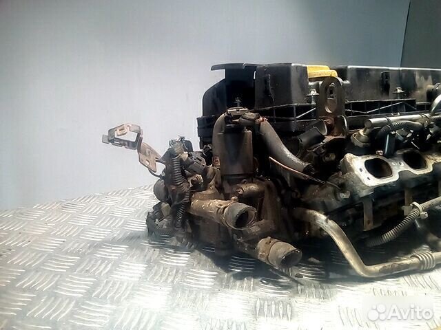 Гбц Opel Astra H 1.6