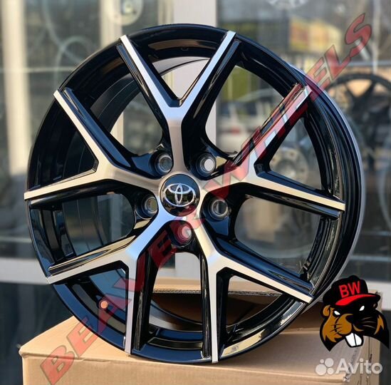 Диски Toyota Rav4 R18 5x114.3 Black