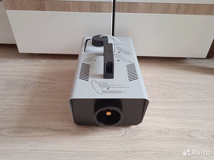 Дым машина аренда