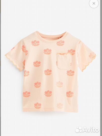 Футболка next 3-4 года
