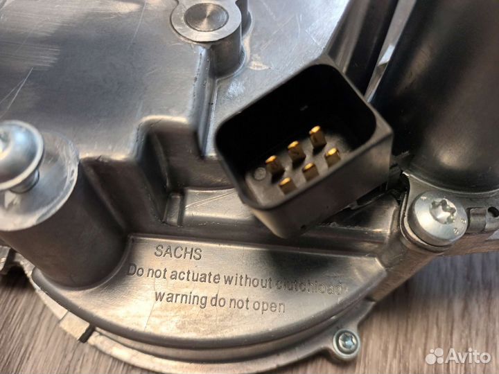 Актуатор сцепления peugeot 207