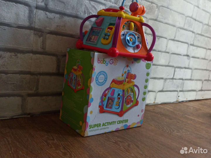 Развивающяя музыкальная игрушка Baby Musical Toys