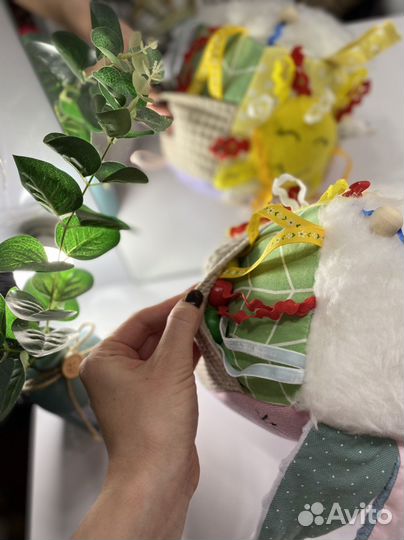 Бизикуб мягкий ручная работа