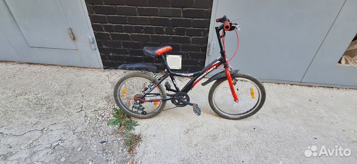 Велосипед подростковый 20
