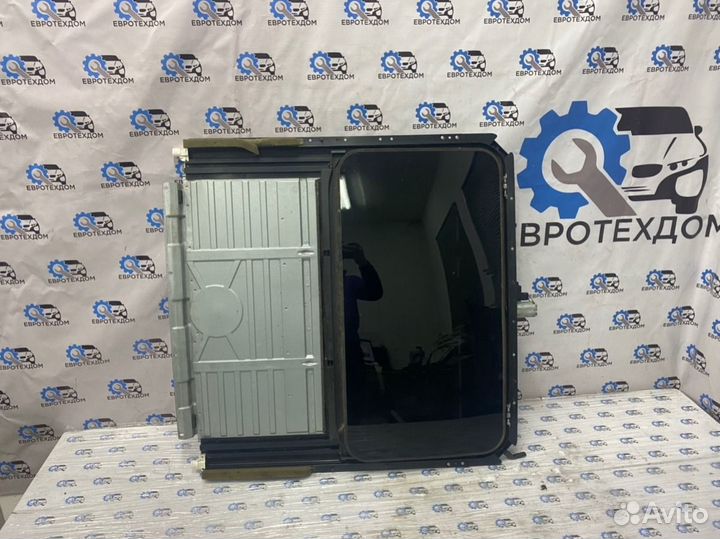 Люк Opel Meriva A Z18XE 2003