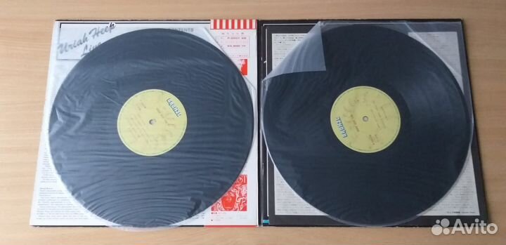 2LP Uriah Heep 